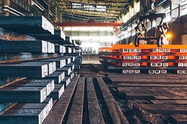 Giá thép hôm nay 23/4: Diễn biến trái chiều