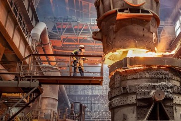 Giá thép hôm nay 11/6: Diễn biến trái chiều