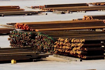 Giá thép hôm nay 2/7: Đồng loạt đi xuống