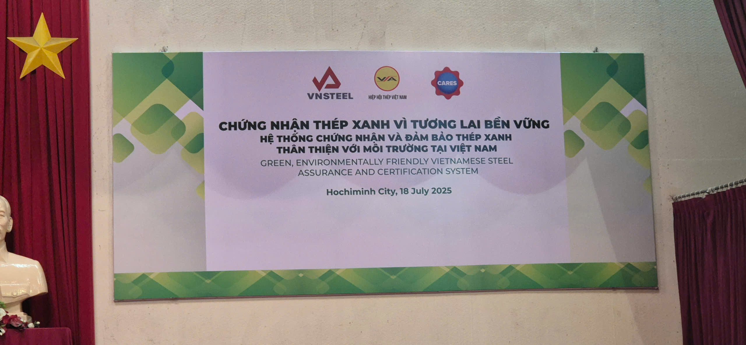 Hội thảo Chứng nhận Thép xanh vì tương lai bền vững