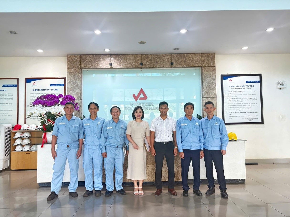 Khi Gas thiên nhiên trong luyện thép xanh với công nghệ lò EAF