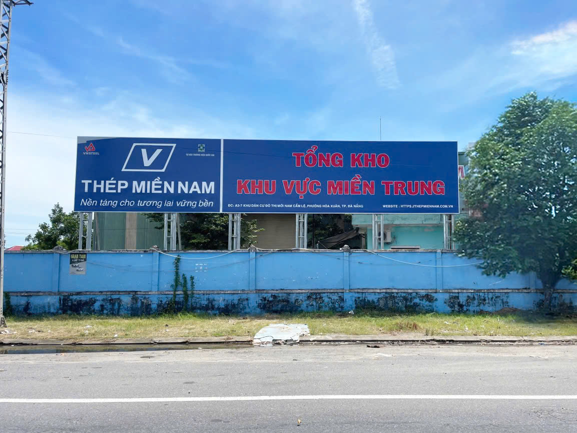 Thương hiệu Thép Miền Nam /V/ trở lại thị trường miền Trung