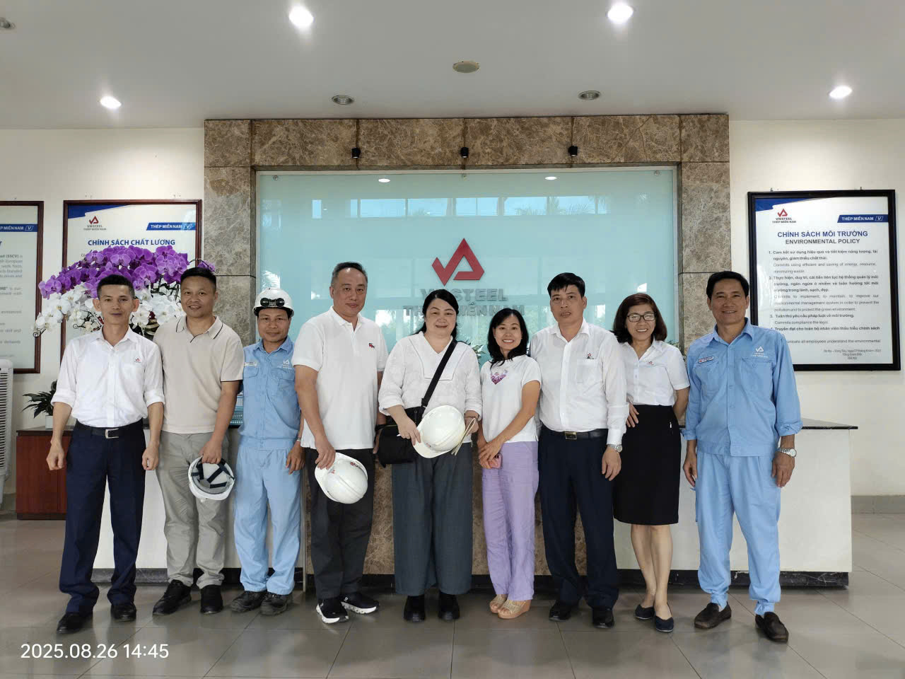 Thép Miền Nam tăng cường xuất khẩu phôi thép