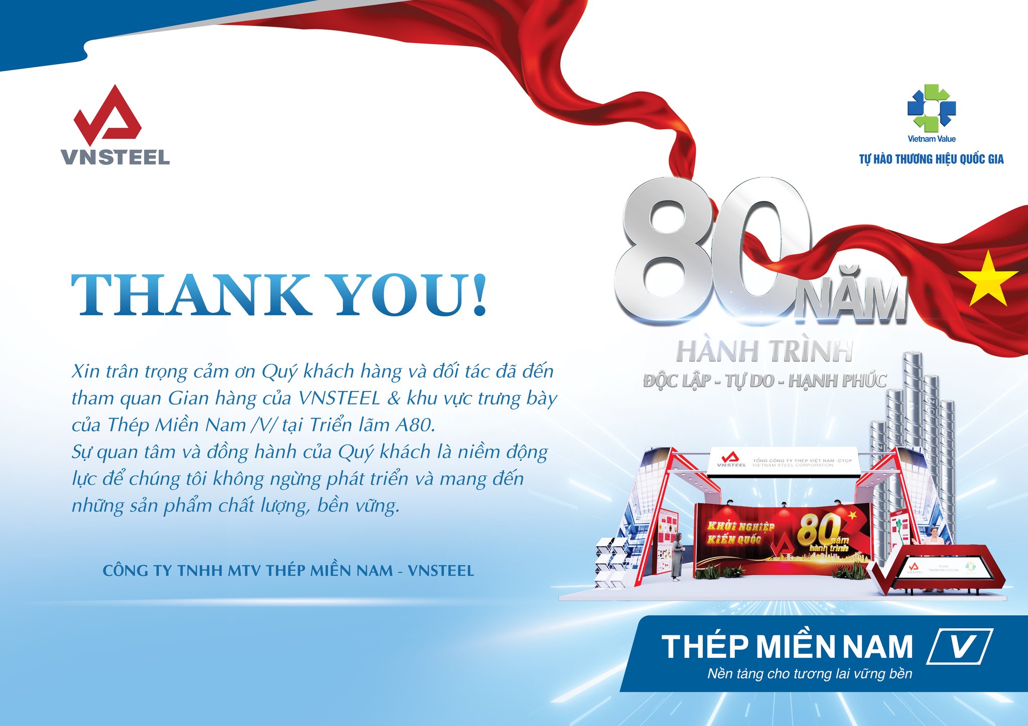 Mỗi bước tiến là một niềm tin vững chắc