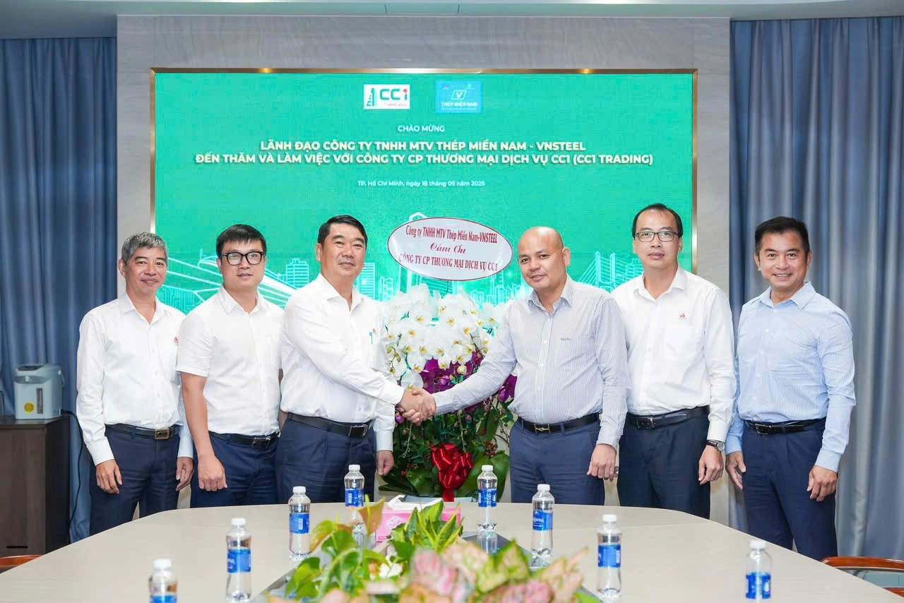 Thép Miền Nam đảm bảo chuỗi cung ứng ổn định cho thị trường