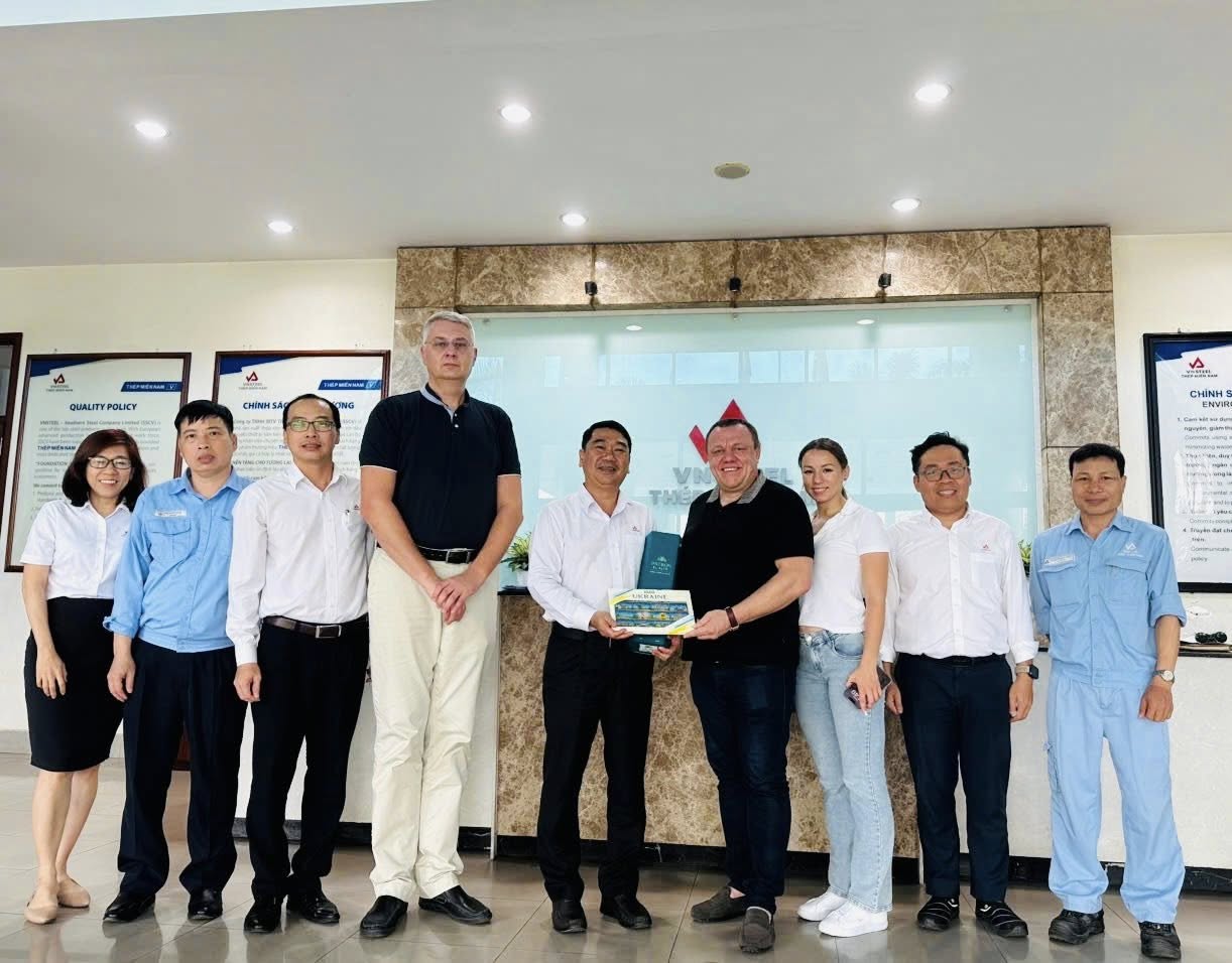 Thép Miền Nam – SSCV tiên phong mang “Thép Xanh Việt Nam” vươn tới Bắc Mỹ