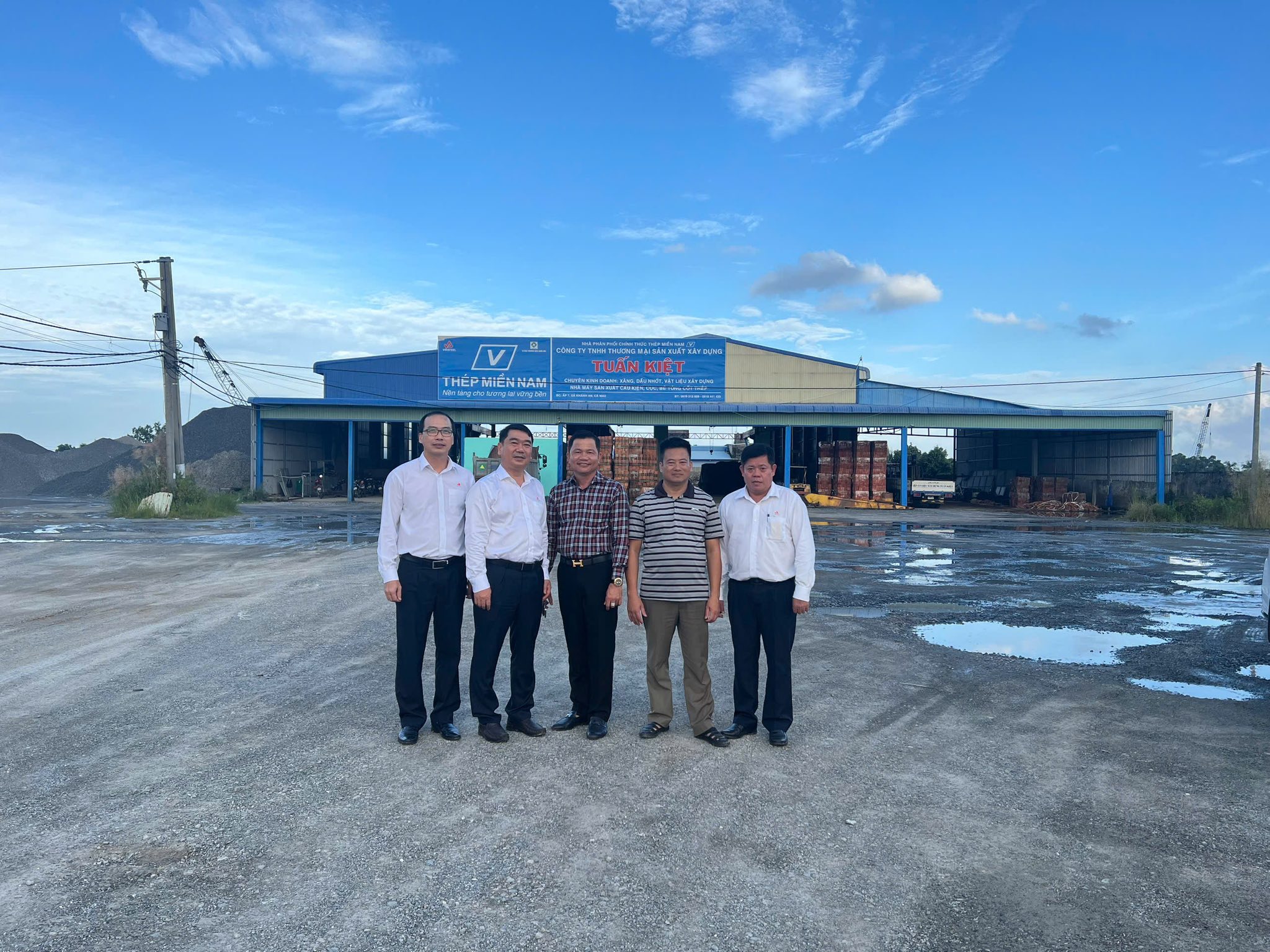 Thép Miền Nam – SSCV luôn sát cánh cùng nhà phân phối trên mọi miền đất nước