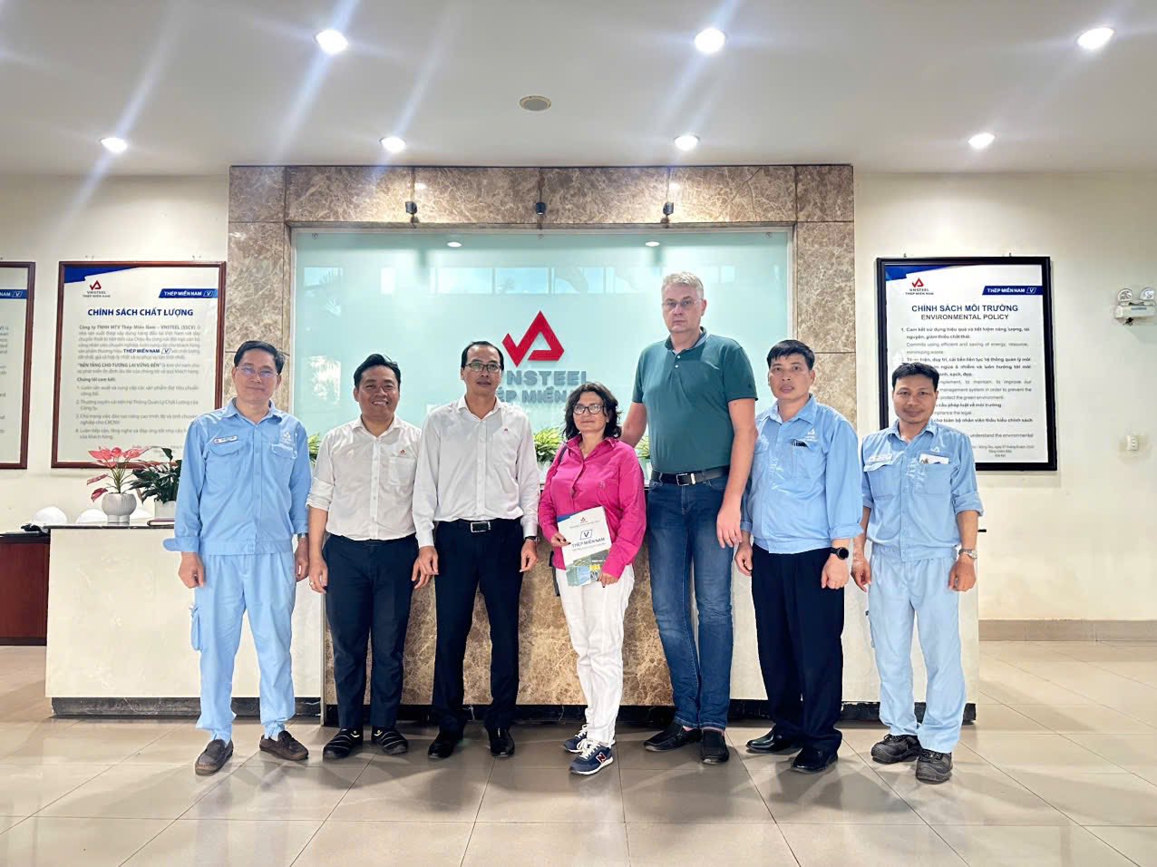 Thép Miền Nam – SSCV mở rộng cơ hội hợp tác cùng tập đoàn LL-Resources GMBH (ÁO)