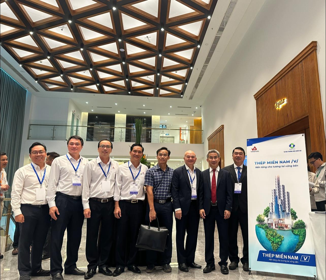 Hội thảo Ngành Thép Việt Nam 2025: Liên kết chuỗi giá trị - Hướng tới phát triển bền vững