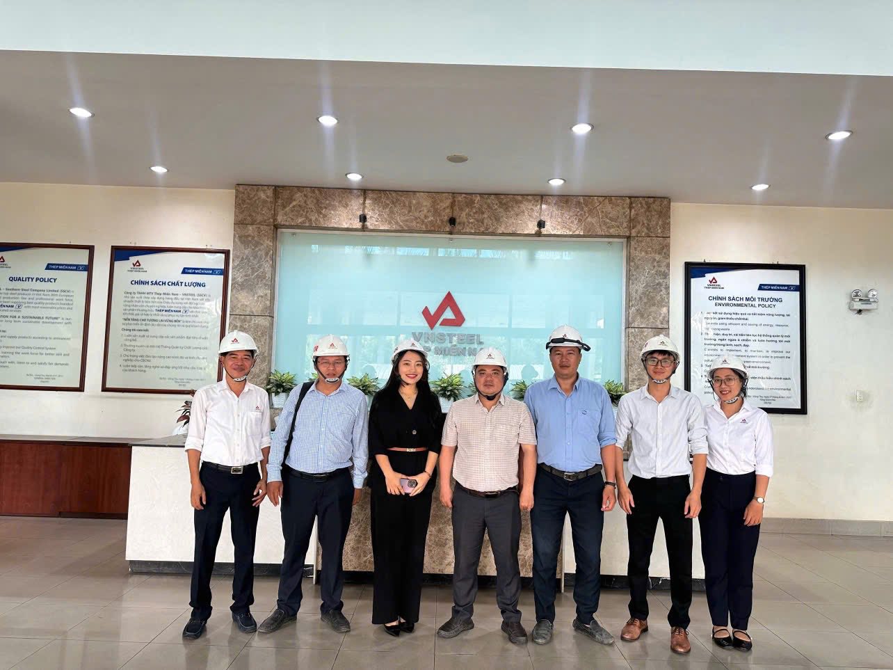 Thép Miền Nam – VNSTEEL tiếp đoàn công tác dự án mở rộng đường dẫn cao tốc TP.HCM – Long Thành – Dầu Giây