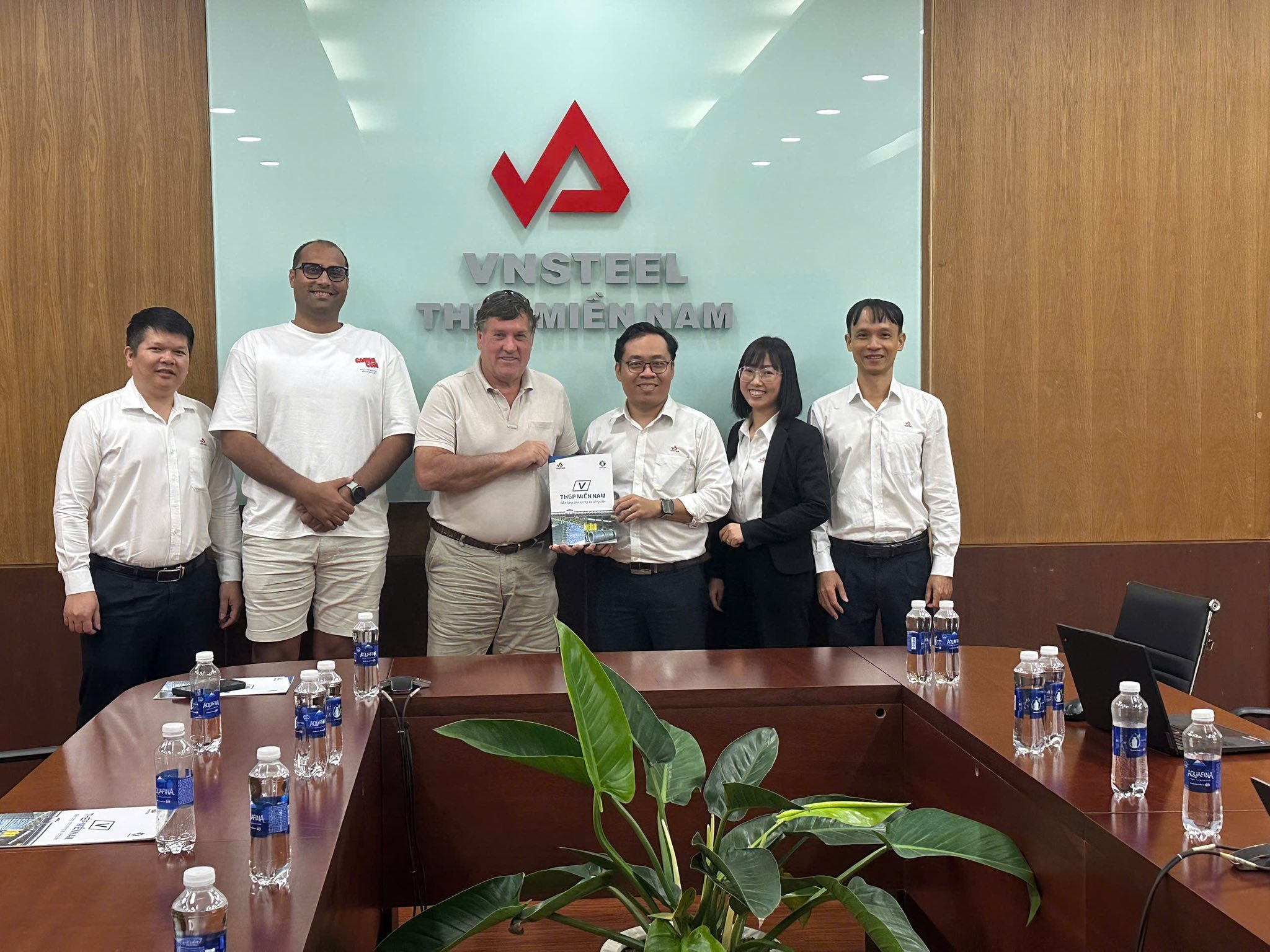 Thép Miền Nam – SSCV mở rộng cơ hội hợp tác cùng NT SOLUTIONS (AUSTRALIA)