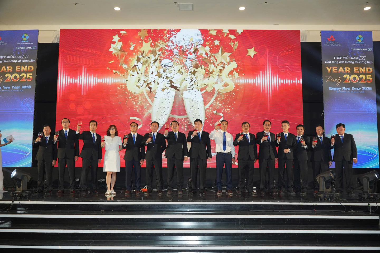 Tiệc Tất Niên 2025 – Khép lại một năm rực rỡ, mở ra hành trình mới