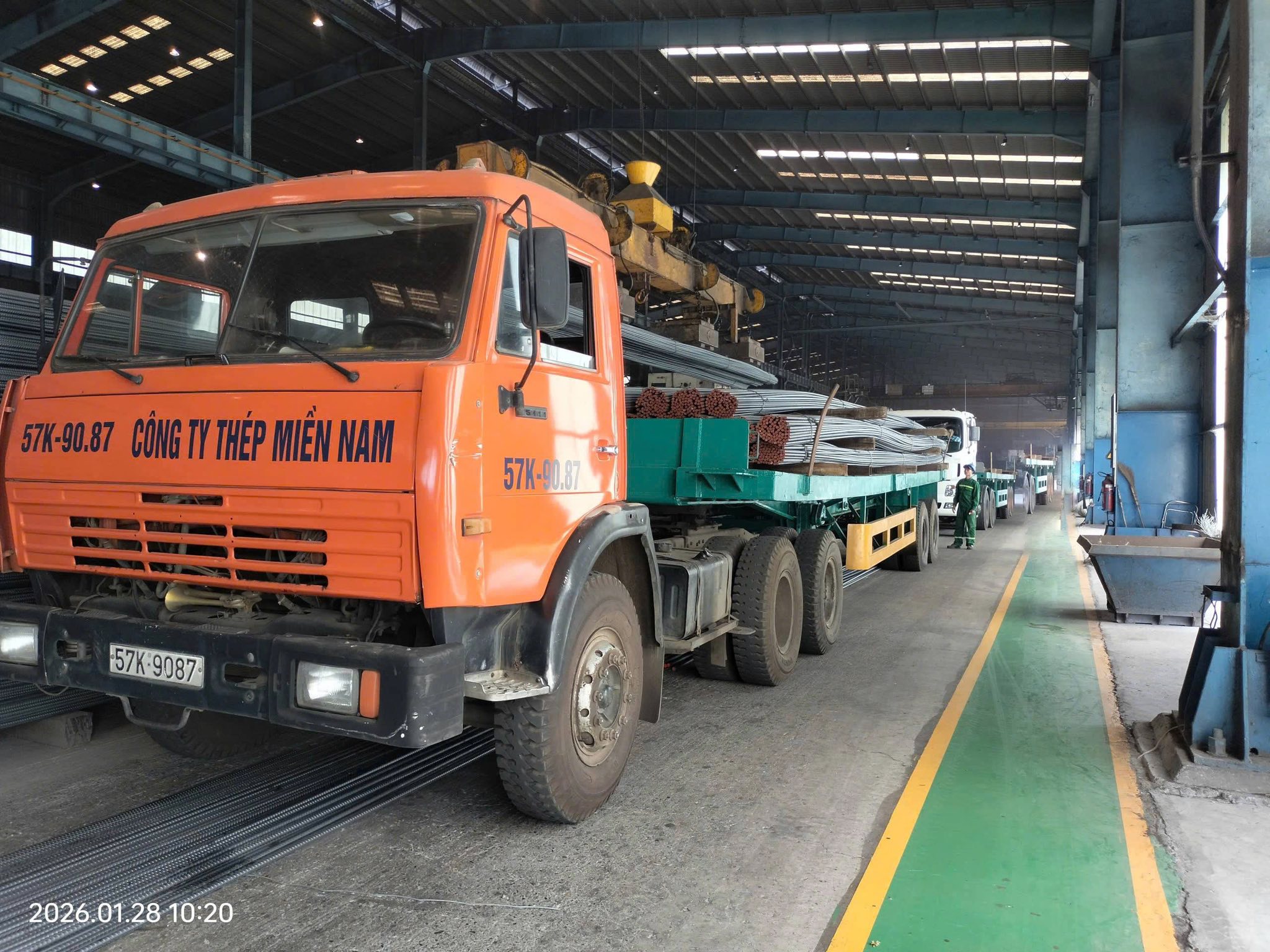 Chuyến hàng đầu tiên - Dấu mốc Bắc tiến của Thép Miền Nam /V/