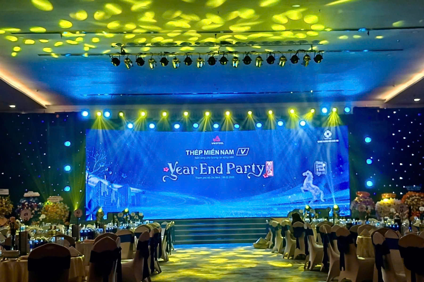 Year End Party – Vinh danh nhà phân phối & Tri ân đối tác 2025