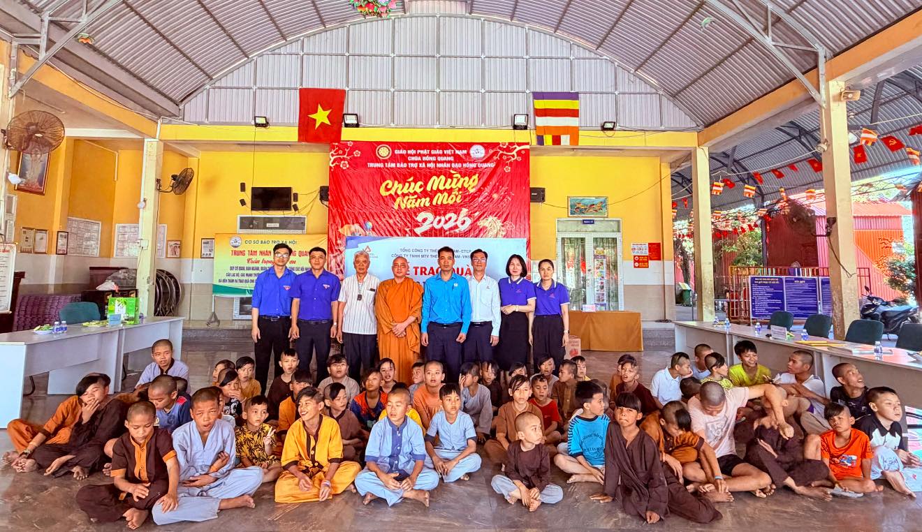 Hành trình trao yêu thương