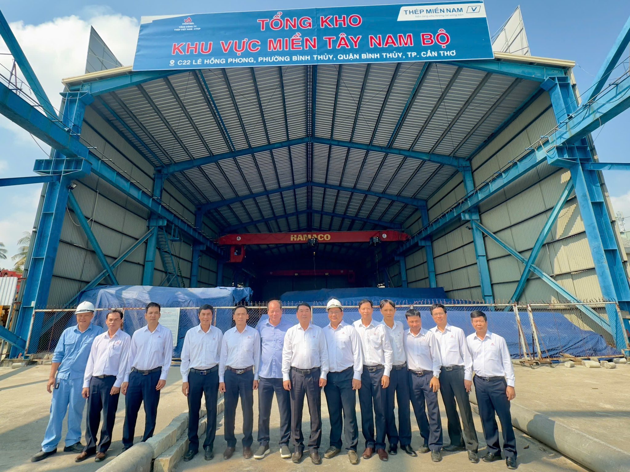 Tổng kho KV Miền Tây Nam Bộ chủ động đảm bảo nguồn hàng cung cấp cho khách hàng