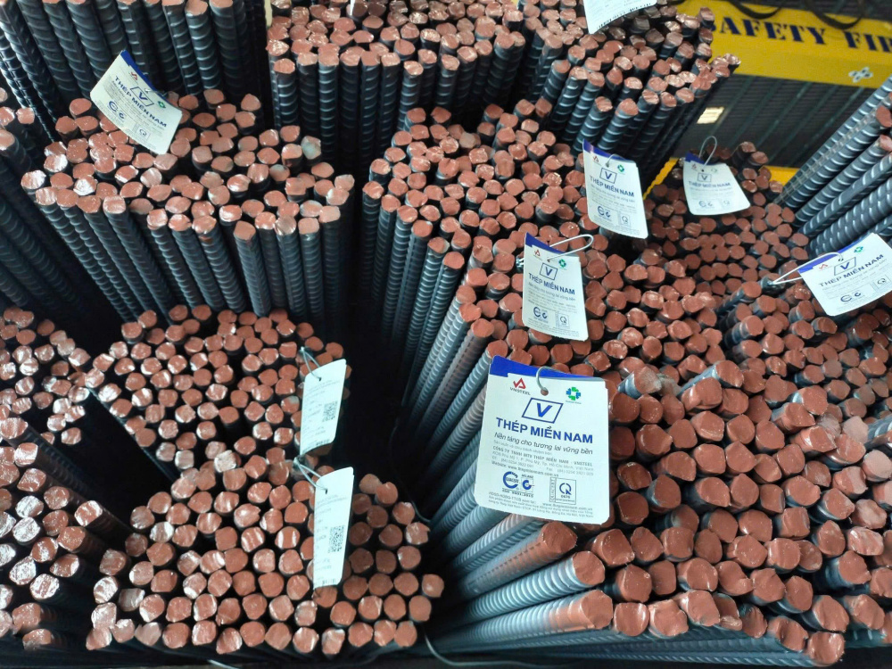 Thép Miền Nam chia sẻ nguồn hàng, đảm bảo nguồn cung cho nhà thầu khắp cả nước