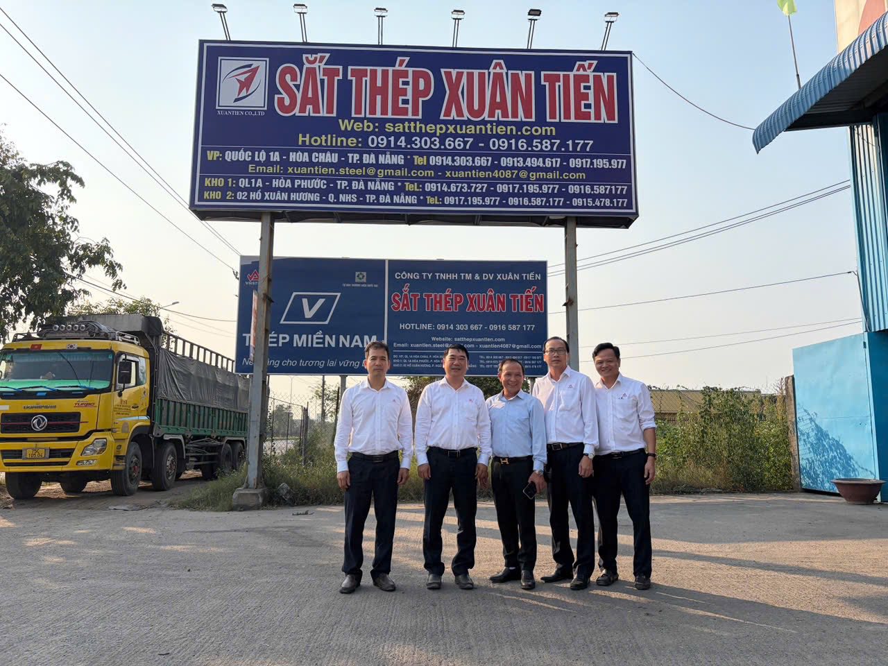 Cao điểm miền Trung, Thép Miền Nam - VNSTEEL chủ động nguồn cung, tăng tốc phục vụ cùng hệ thống phân phối