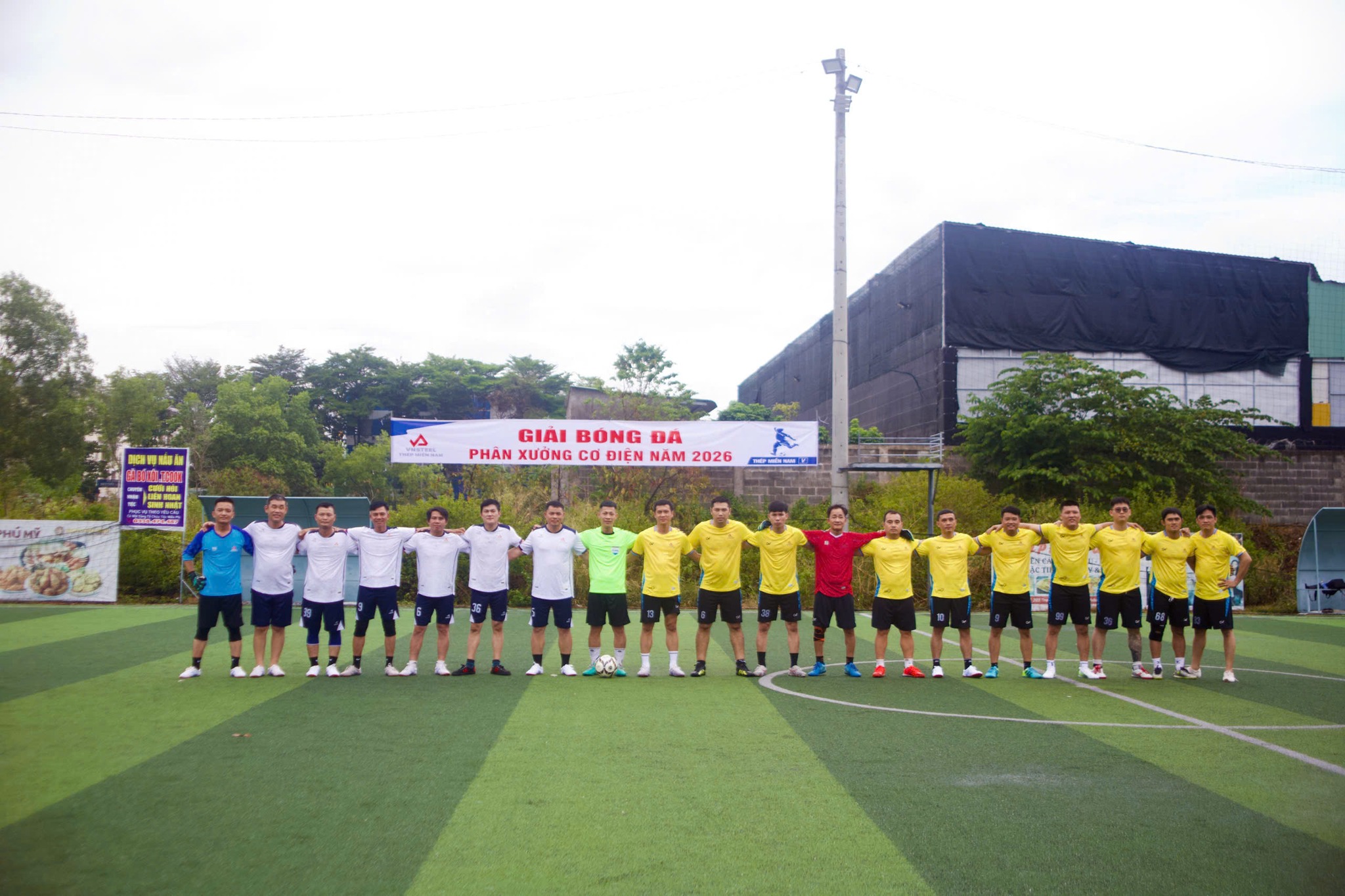 Giải bóng đá Phân Xưởng Cơ Điện 2026