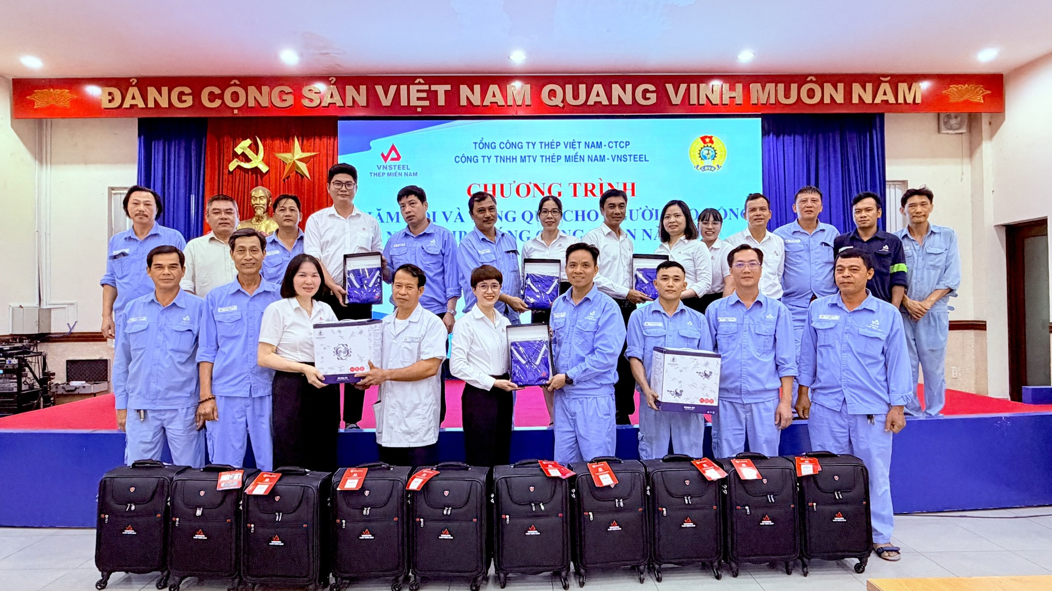 Hưởng ứng tháng công nhân 2026 - Lan tỏa tinh thần gắn kết – Chăm lo người lao động