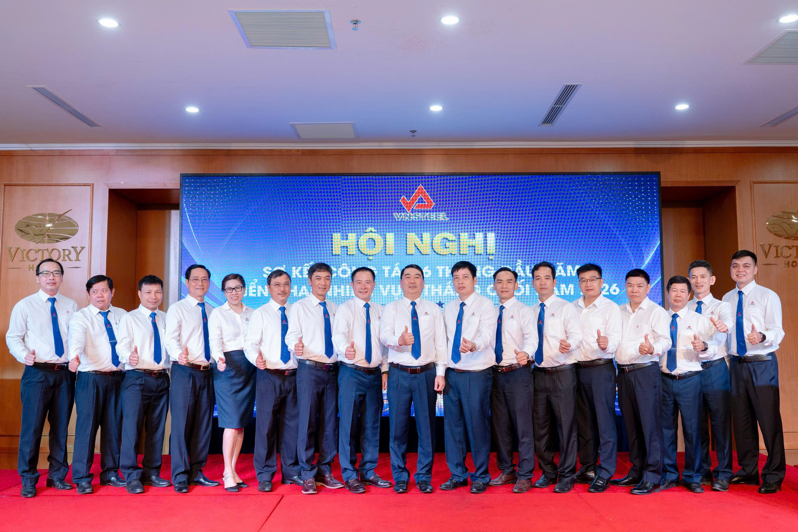 Thép Miền Nam – VNSTEEL nỗ lực bứt phá, hoàn thành tốt các chỉ tiêu 6 tháng đầu năm 2026
