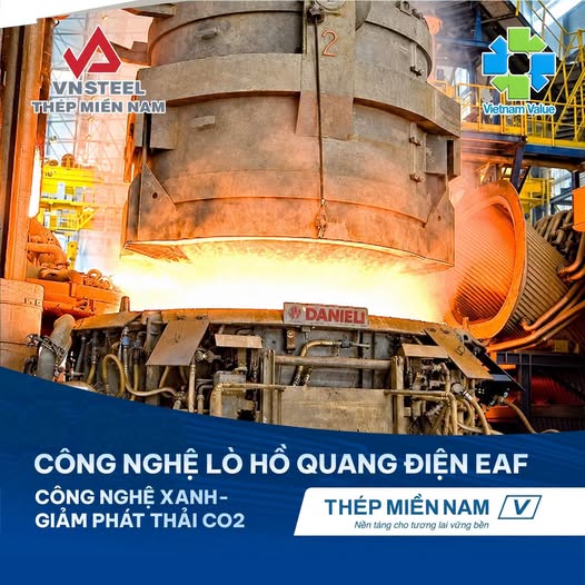 Từ quặng sắt đến lò hồ quang điện: Hành trình đổi mới của ngành thép