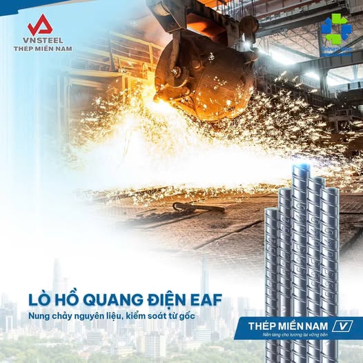 BF–BOF VÀ EAF: Hai con đường tạo ra thép