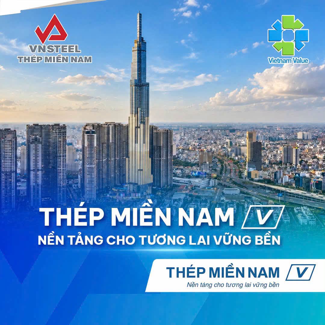 Thép Miền Nam /V/ – Từ công nghệ hiện đại đến hành trình sản xuất Thép Xanh